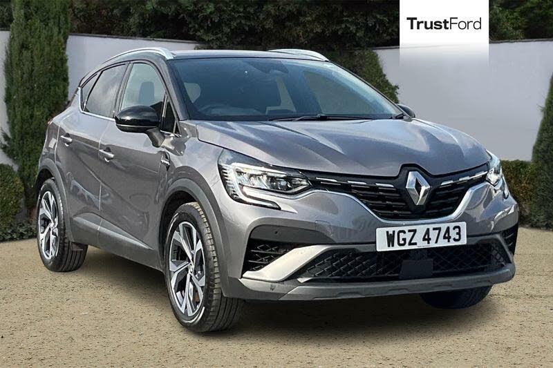 2022 Renault Captur 1.6 r.s. line (145ps) R.S. Line E-TECH Hybrid