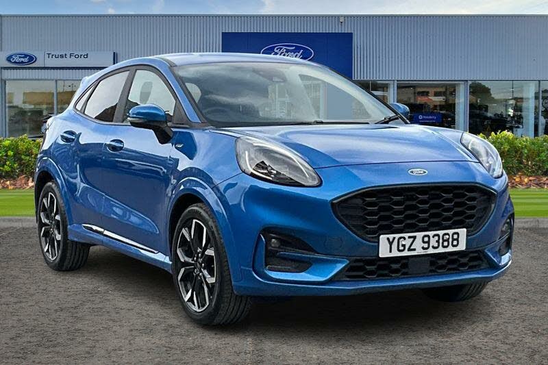 2023 Ford Puma SUV 1.0 ST-Line X (125ps)