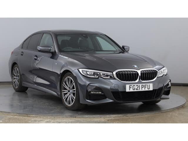 2021 BMW 3 Series 2.0 330i M Sport Saloon 4d