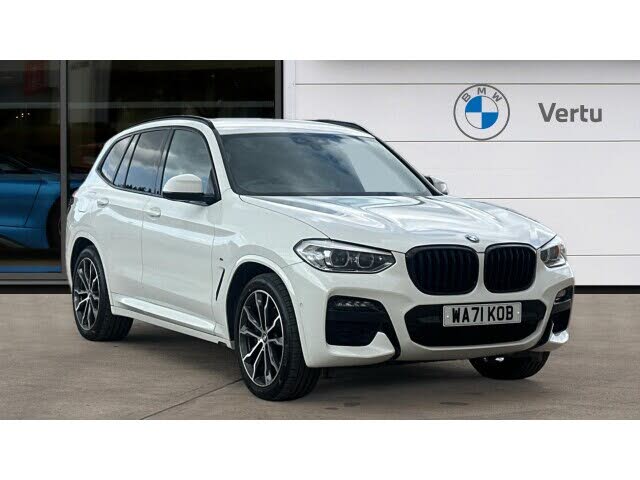 2021 BMW X3 2.0TD xDrive20d M Sport MHT
