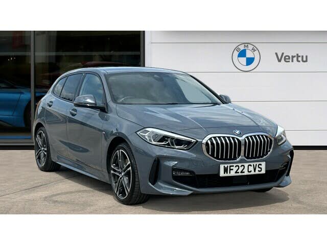 2022 BMW 1 Series 1.5 118i M Sport (LCP) DCT
