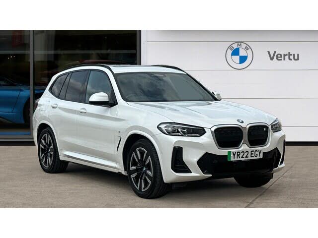 2022 BMW iX3 E M Sport