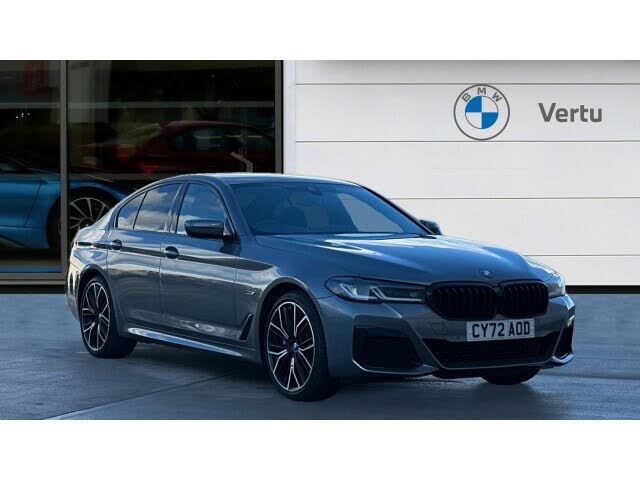 2023 BMW 5 Series 2.0 530e M Sport (292bhp) (Technology Pack) Saloon 4d