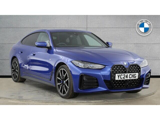 2024 BMW 4 Series 2.0 420i M Sport Gran Coupe 5d