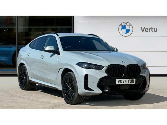 2025 BMW X6 3.0TD xDrive40d M Sport
