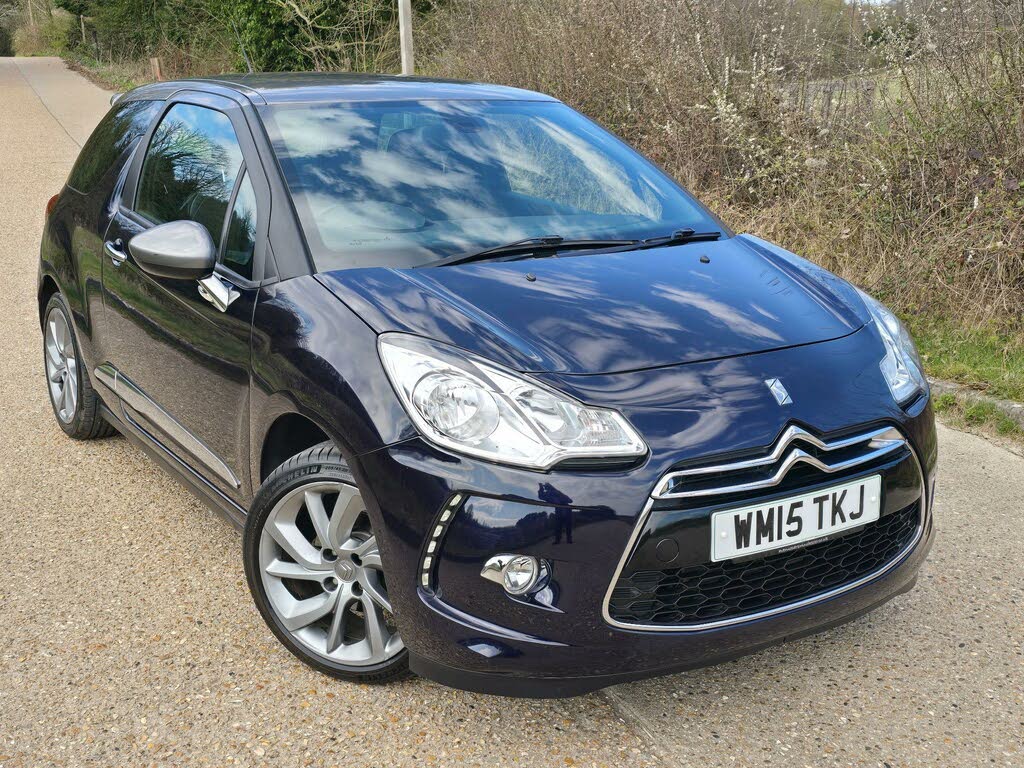 2015 Citroen DS3 1.2 DStyle Plus