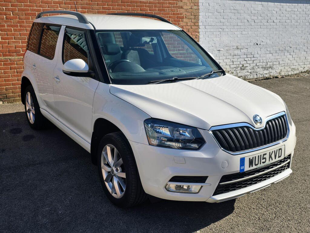 2015 Skoda Yeti 1.2 SE DSG