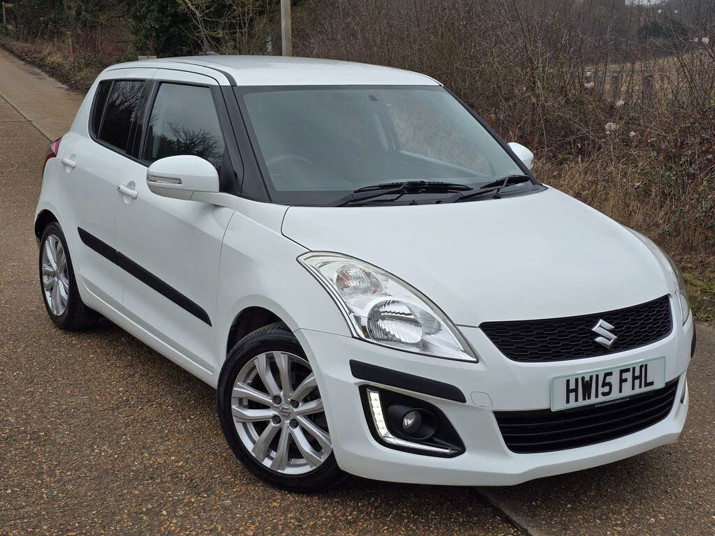 2015 Suzuki Swift 1.2 SZ4 (90ps) 5d