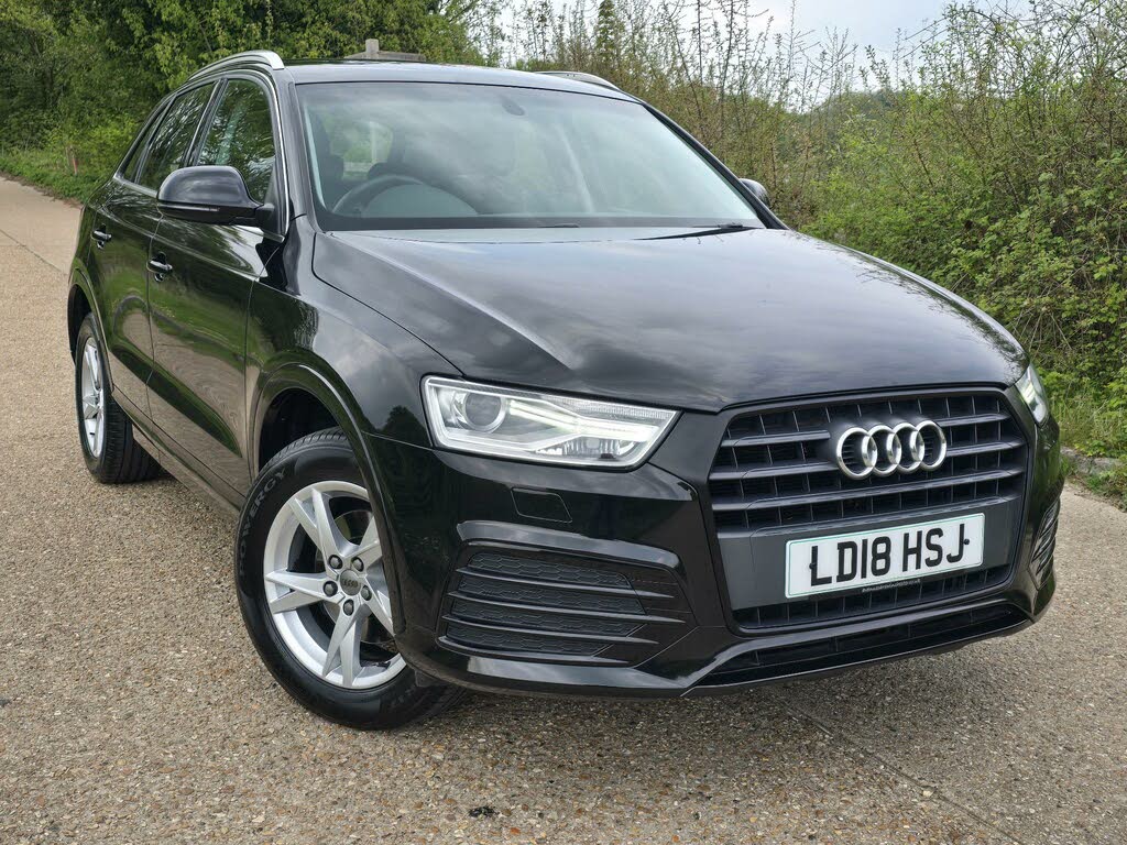 2018 Audi Q3 1.4 TFSI Sport S Tronic