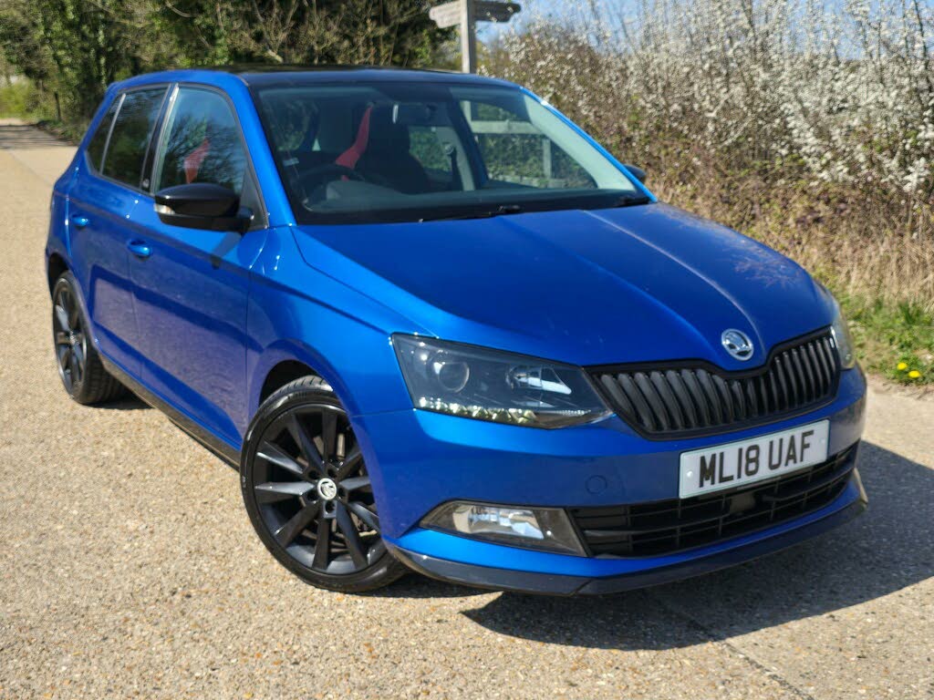 2018 Skoda Fabia 1.0 TSI Monte Carlo (109ps) (s/s) Hatchback