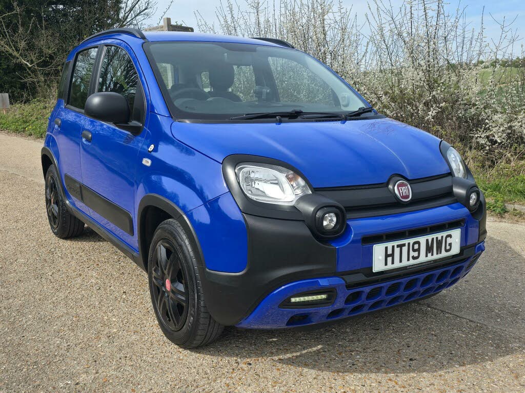 2019 Fiat Panda 1.2 Waze (s/s)