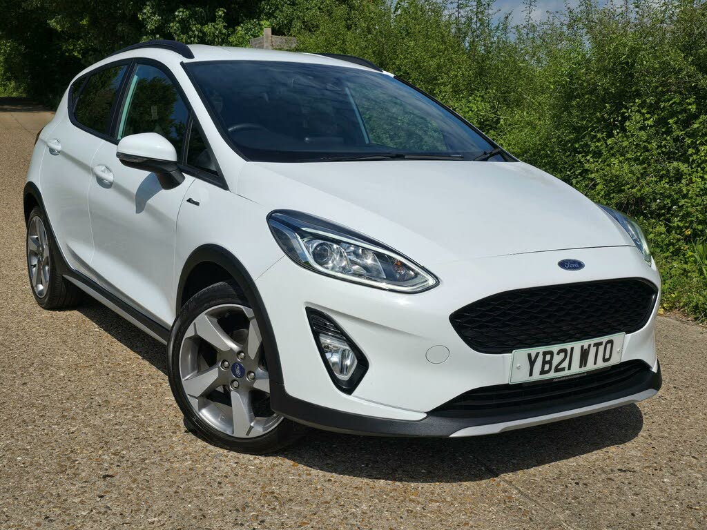 2021 Ford Fiesta 1.0T Active Edition (125ps) Hybrid (mHEV)