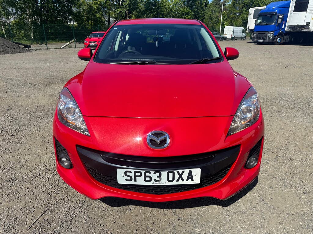 2013 Mazda Mazda3 1.6 Tamura