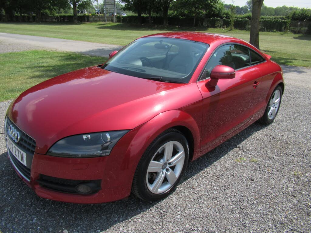 2007 Audi TT Coupe 2.0 TFSI