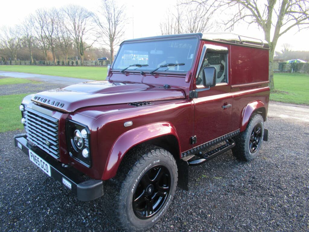 2015 Land Rover 90 Defender 2.2TD XS Hard Top