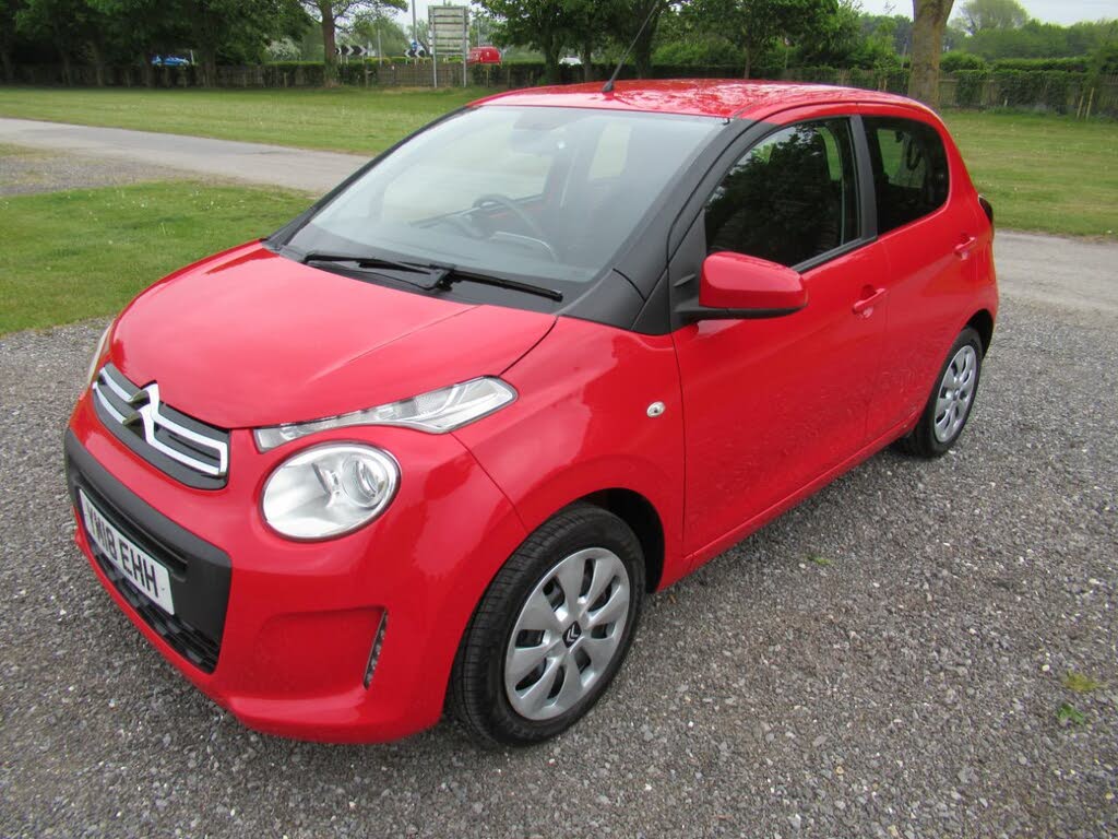 2018 Citroen C1 1.2 PureTech Feel 5d