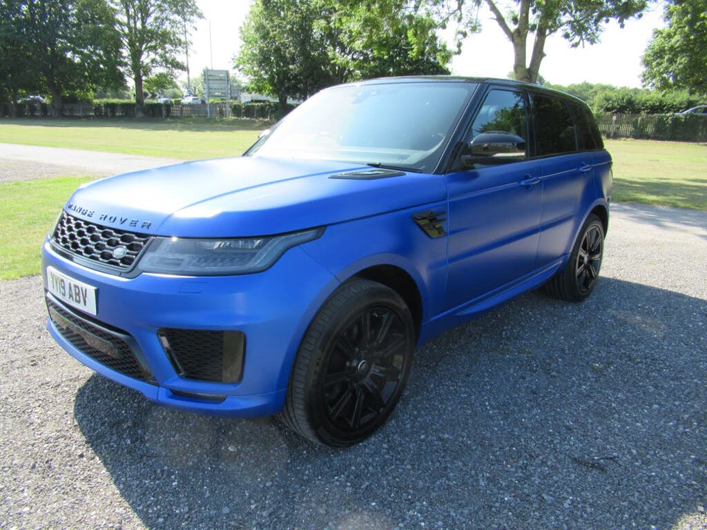 2019 Land Rover Range Rover Sport 3.0 SDV6 HSE Dynamic