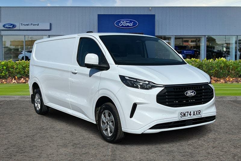 2024 Ford Transit Custom 2.0TDCi 300 L2H1 Limited (150PS)(EU6e) Panel Van 1996cc