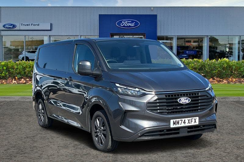 2024 Ford Transit Custom 2.0TDCi 280 L1H1 Limited (136PS)(EU6e) Panel Van 1996cc