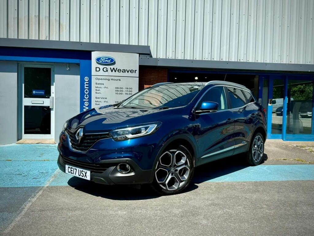 2017 Renault Kadjar 1.2 TCe Dynamique S Nav EDC Auto