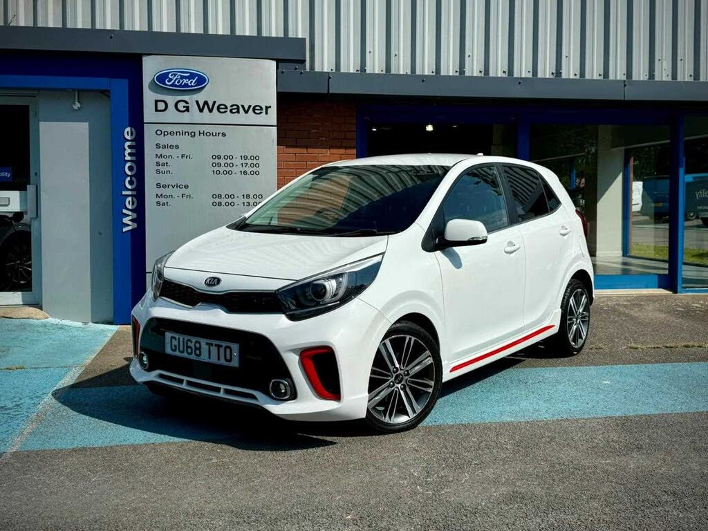 2018 Kia Picanto 1.25 GT-Line