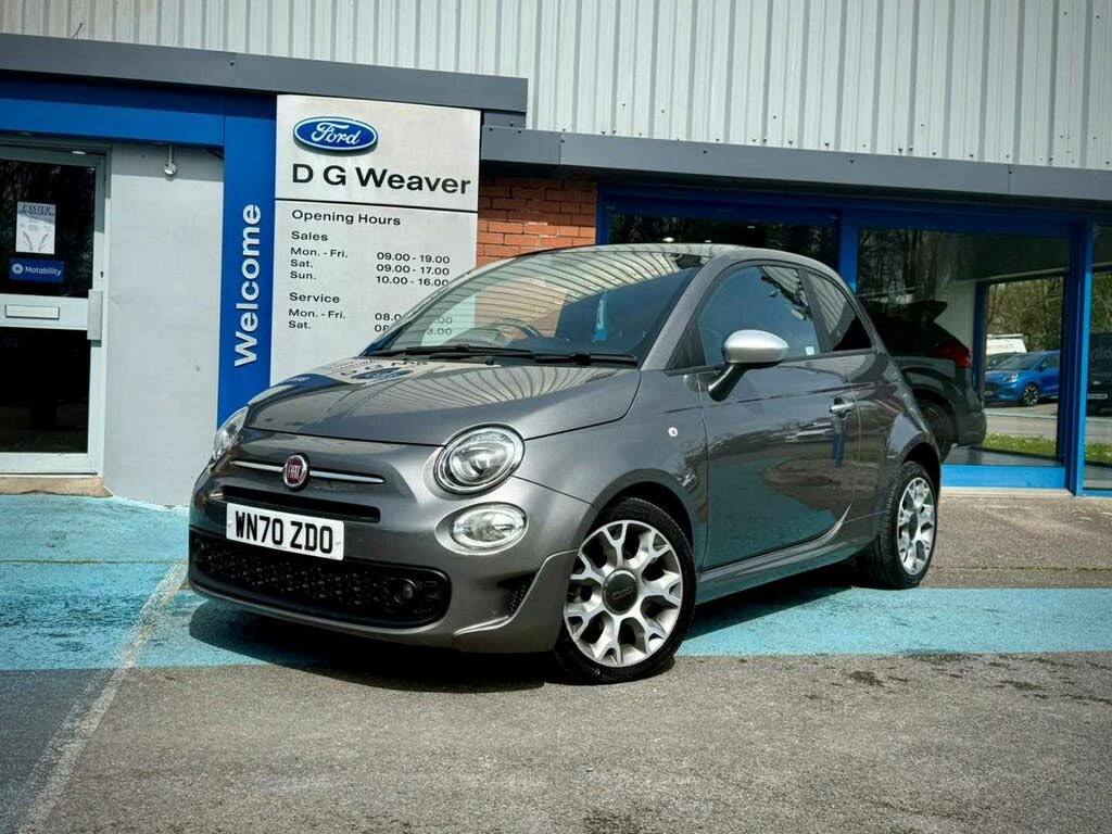2020 Fiat 500 1.0 ROCKSTAR