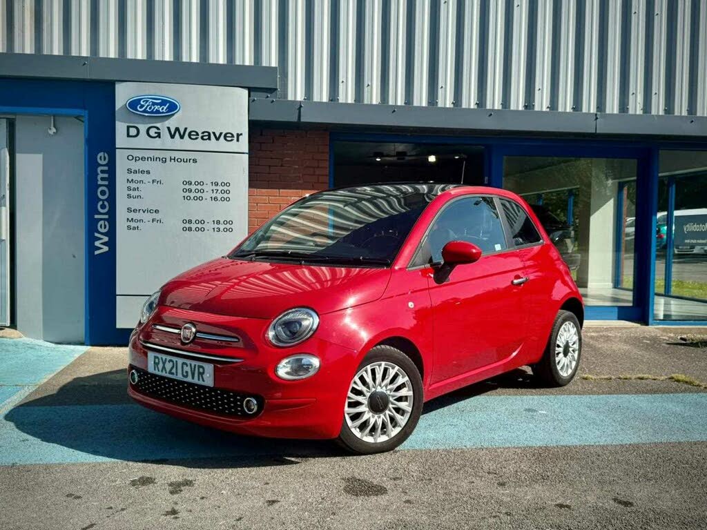 2021 Fiat 500 1.0 LOUNGE