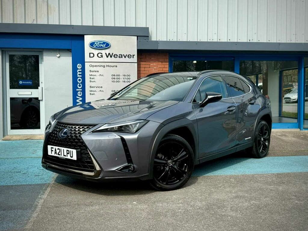 2021 Lexus UX 250h 2.0 UX (184bhp) (without Navigation)