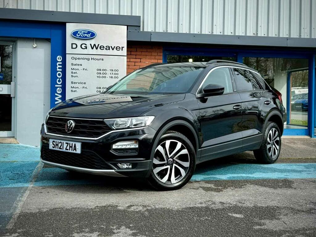 2021 Volkswagen T-Roc 1.0 TSI Active Hatchback 5d