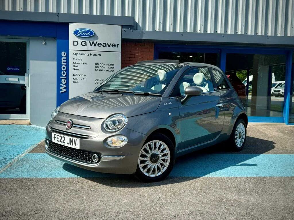 2022 Fiat 500C 1.0 DOLCEVITA