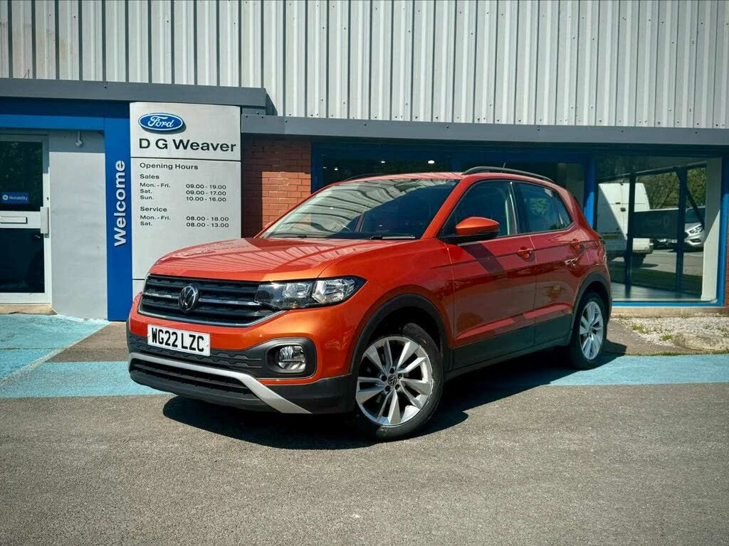 2022 Volkswagen T-Cross 1.0 TSI SE (110ps)