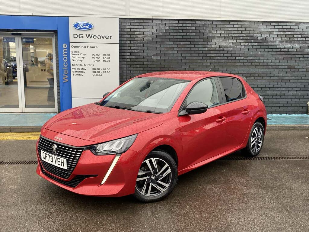 2023 Peugeot 208 1.2 PureTech Active Premium+ (100ps) EAT8
