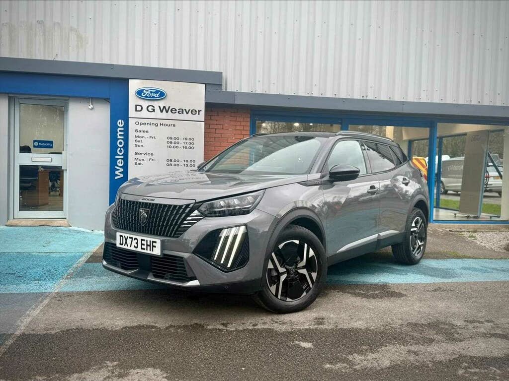 2024 Peugeot 2008 SUV 1.2 PureTech GT (130ps) EAT8