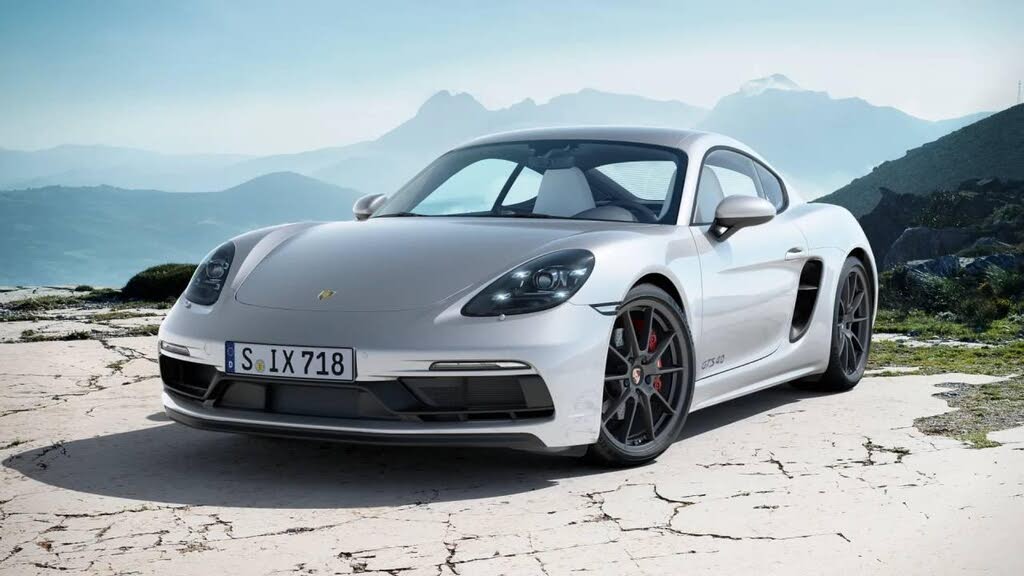 2023 Porsche Cayman 718 4.0 Cayman GTS 4.0 PDK