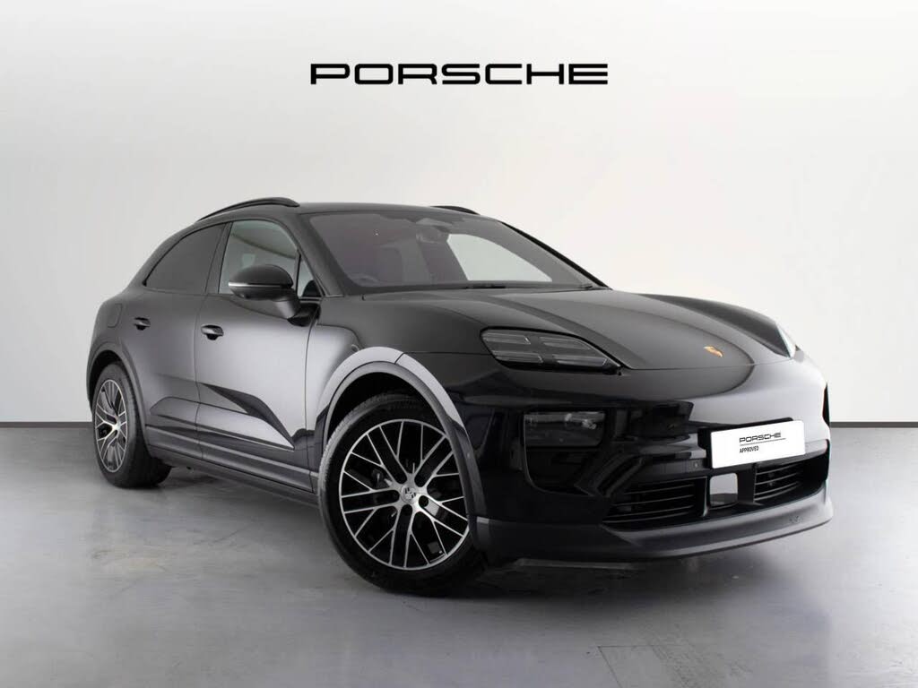 2025 Porsche Macan E Electric