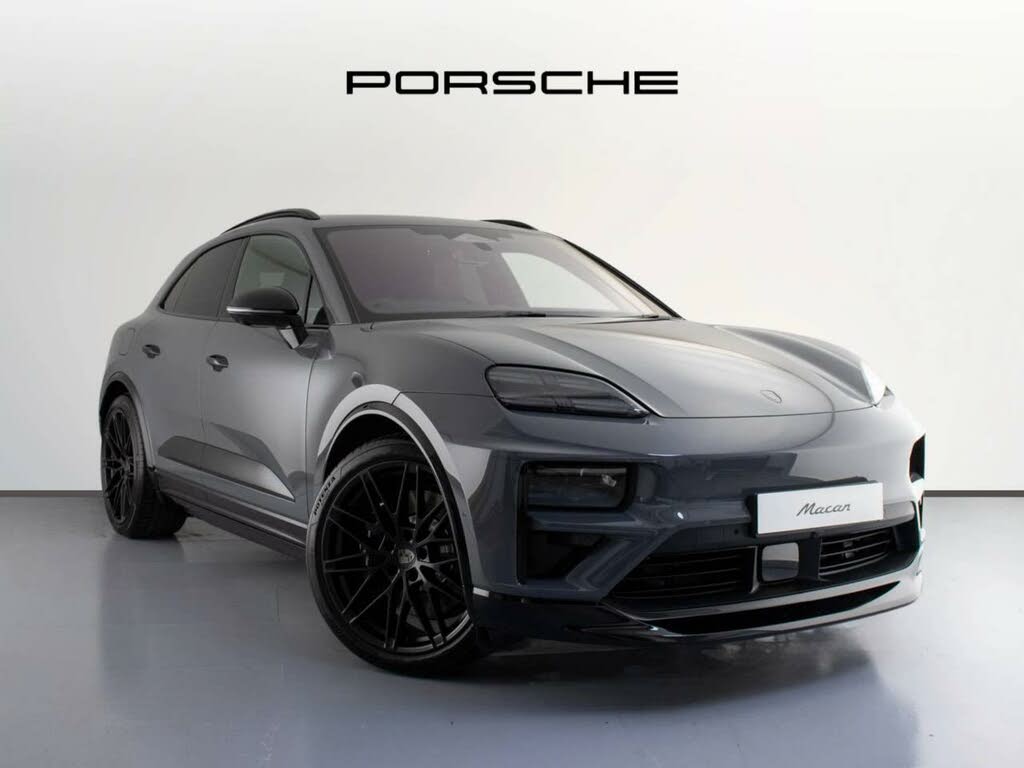 2025 Porsche Macan E Turbo Electric
