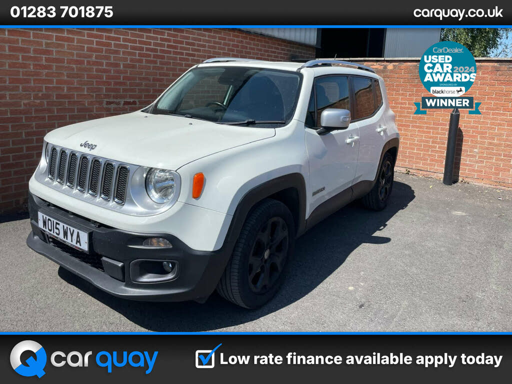 2015 Jeep Renegade 1.4 Limited (138bhp)