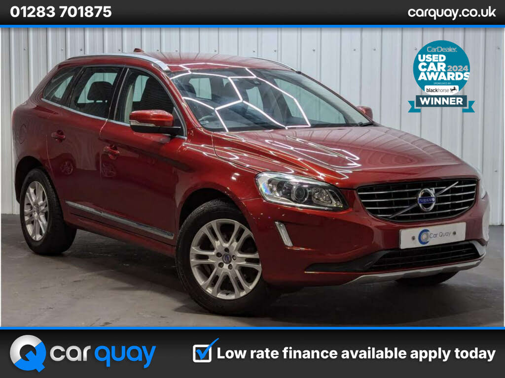 2016 Volvo XC60 2.4TD D5 SE Lux