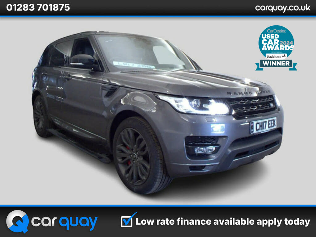 2017 Land Rover Range Rover Sport 3.0 SD V6 HSE Dynamic 3.0SD (306bhp) Auto