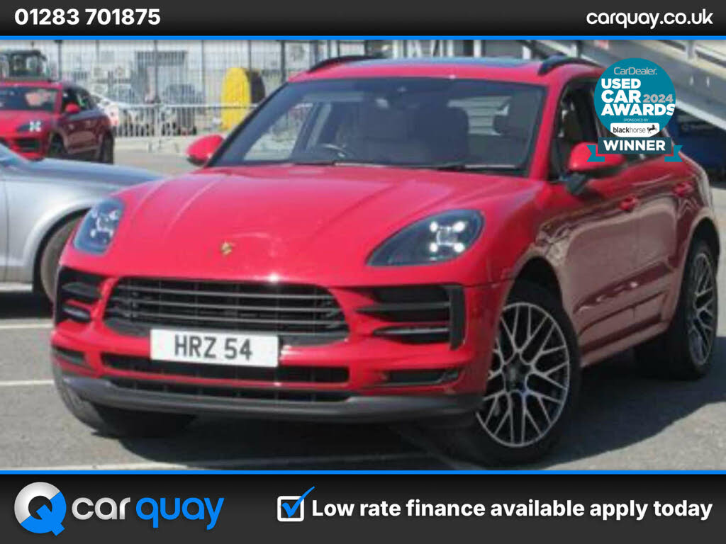 2019 Porsche Macan 2.0