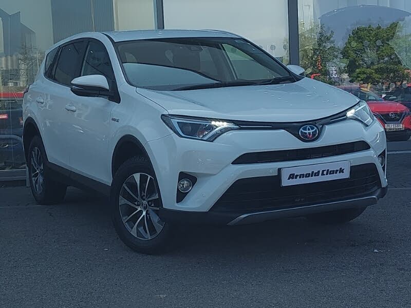 2017 Toyota RAV4 2.5 VVT-i Icon