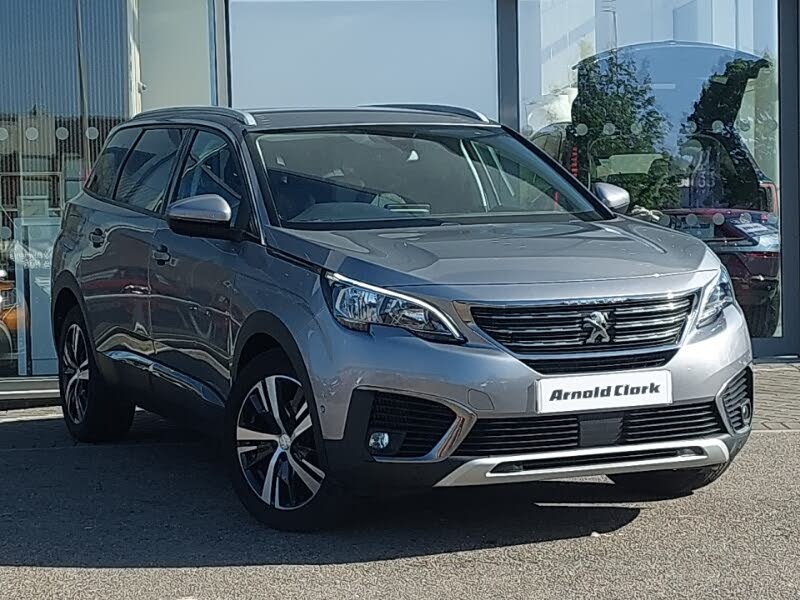 2019 Peugeot 5008 SUV 1.5 BlueHDi Allure