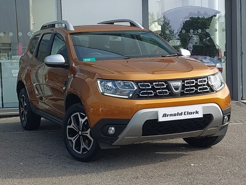 2021 Dacia Duster 1.3 TCe Prestige (130bhp) 1333cc