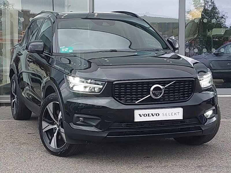 2021 Volvo XC40 1.5 T5 R-Design (262bhp)
