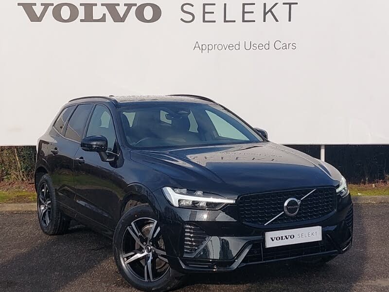 2021 Volvo XC60 2.0TD B4 R-Design AWD