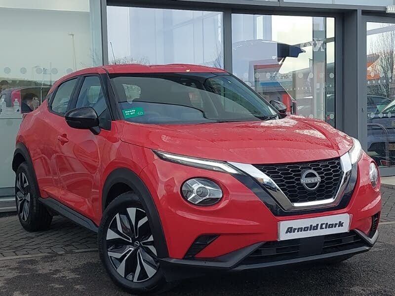 2022 Nissan Juke 1.0 DIG-T Acenta