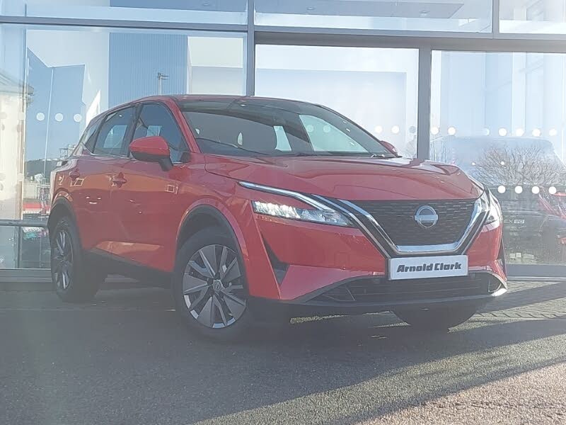 2022 Nissan Qashqai 1.3 DIG-T Acenta Premium (140ps)