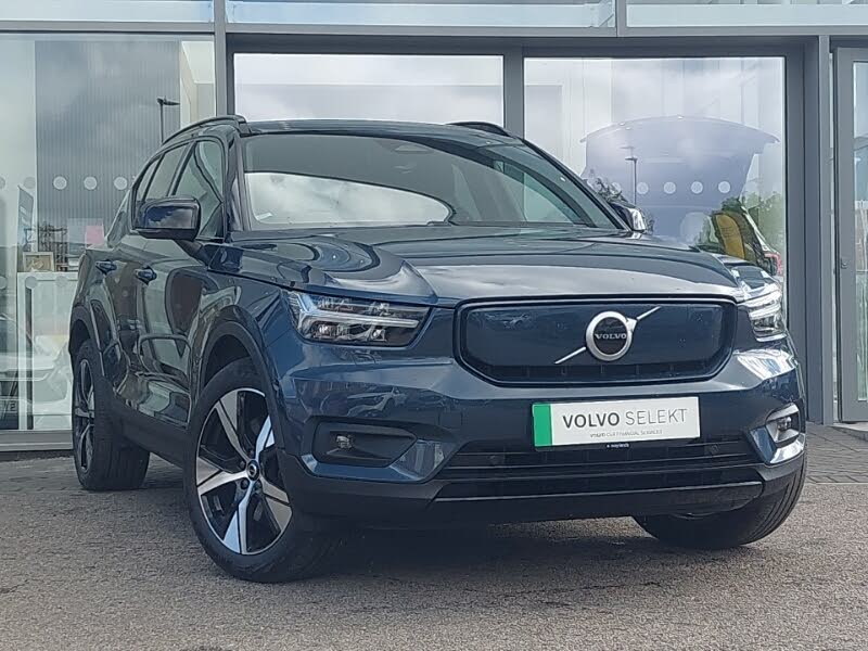 2022 Volvo XC40 E Recharge Plus (228bhp)