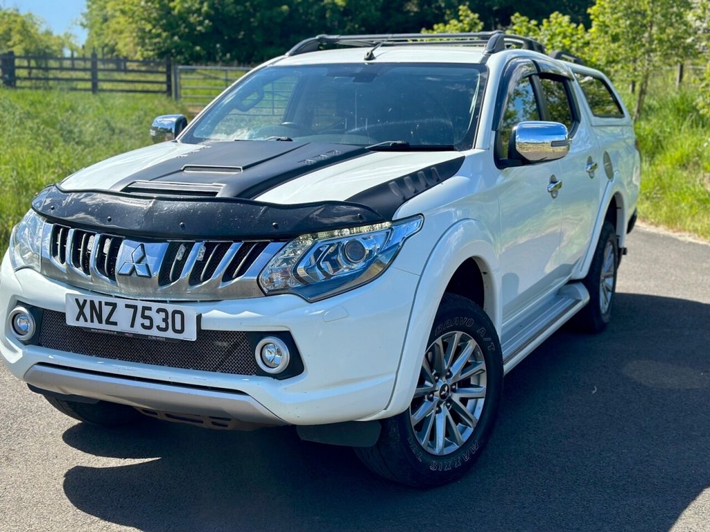 2018 Mitsubishi L200 2.4DI-D Barbarian (EU6)
