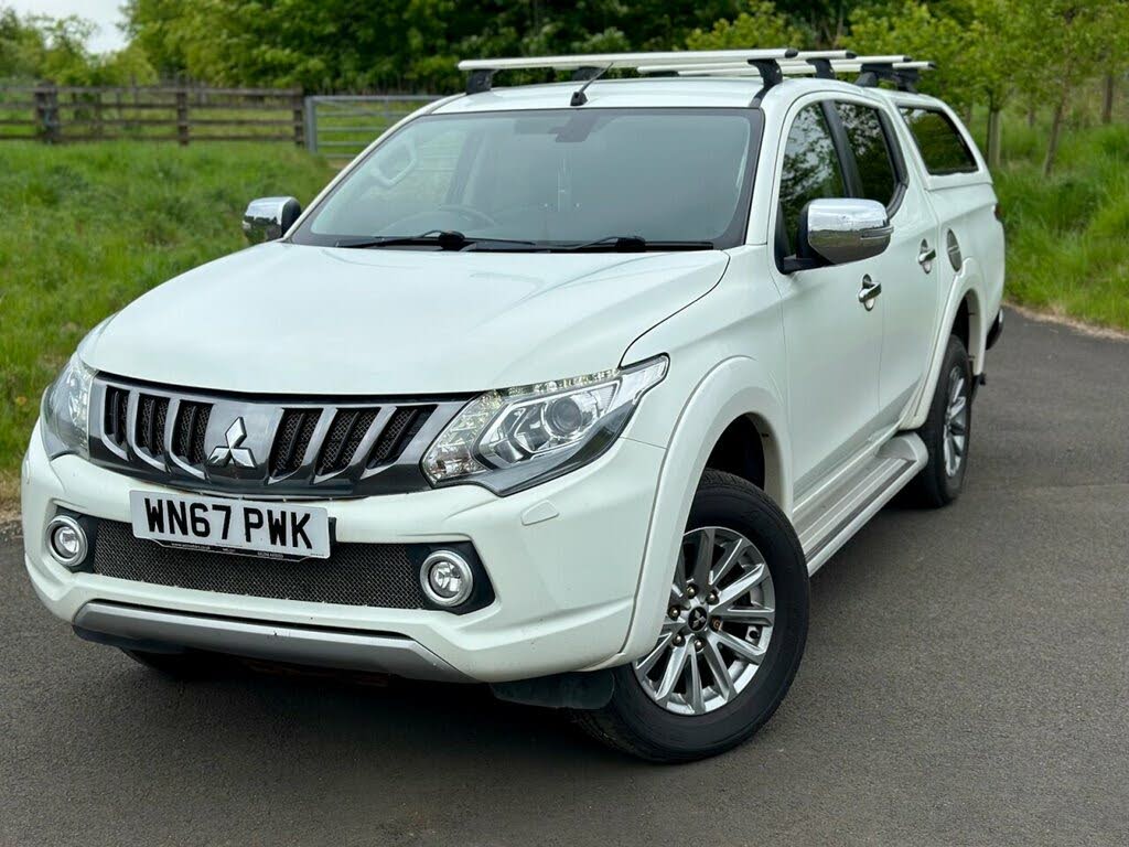 2017 Mitsubishi L200 2.4DI-D Barbarian (178bhp) (EU6)